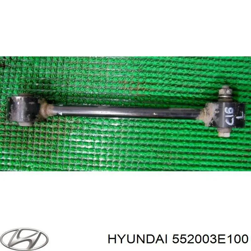 Brazo longitudinal superior trasero izquierdo/derecho Hyundai/Kia 552003E100 precio, desde 55,18 EUR