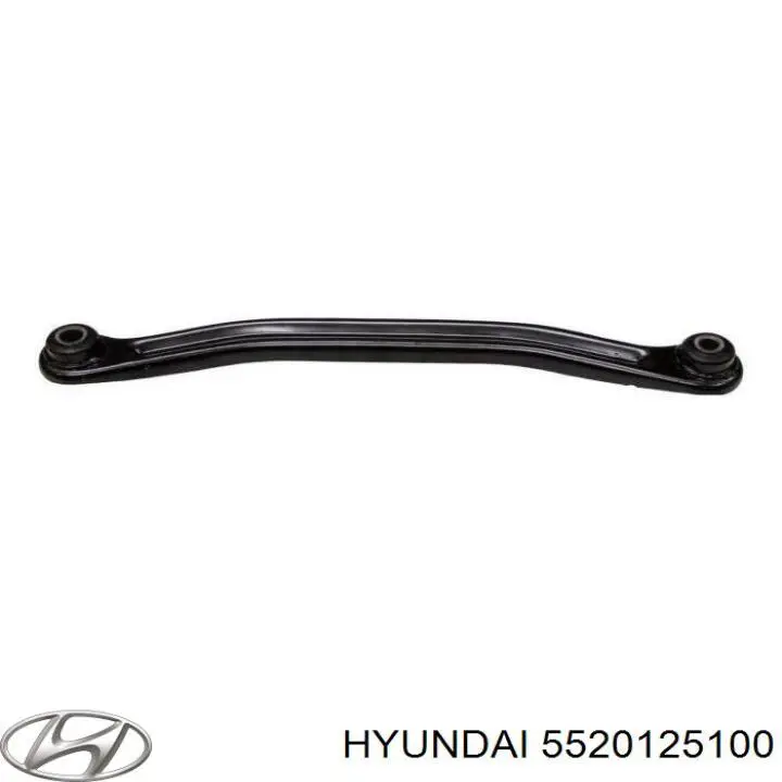 5520125100 Hyundai/Kia brazo de suspension trasera izquierda