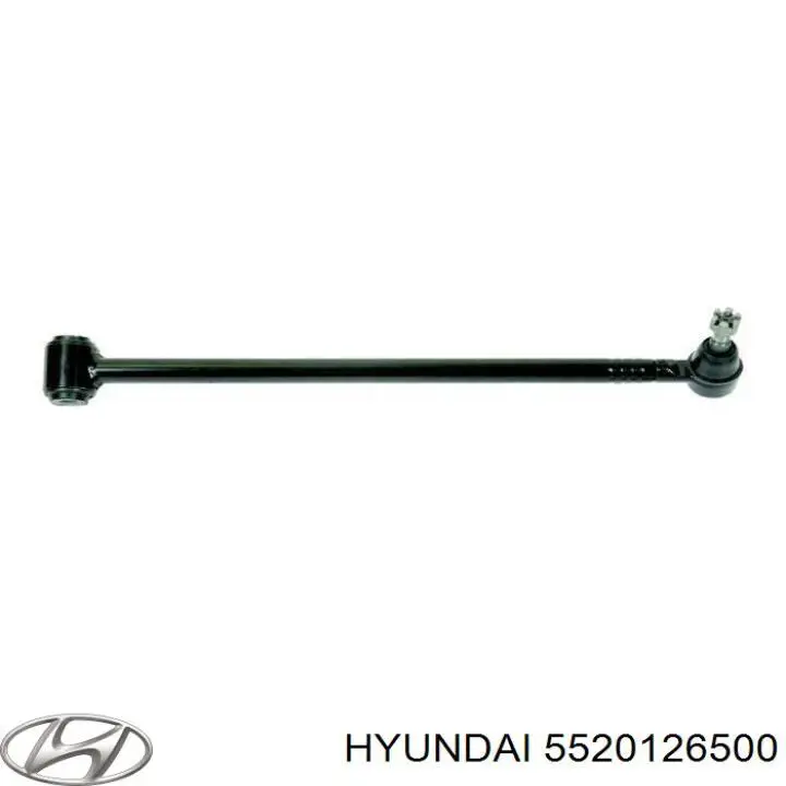Brazo De Suspension Trasera Derecha para Hyundai Santa Fe (SM)
