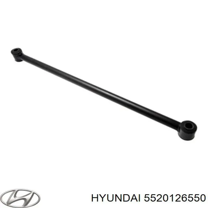 Brazo transversal derecho de suspensión trasera Hyundai/Kia 5520126550 precio, desde 40,66 EUR