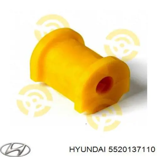 5520137110 Hyundai/Kia brazo de suspension trasera