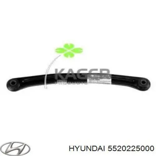 Brazo De Suspension Trasera Derecha para Hyundai Accent (LC)
