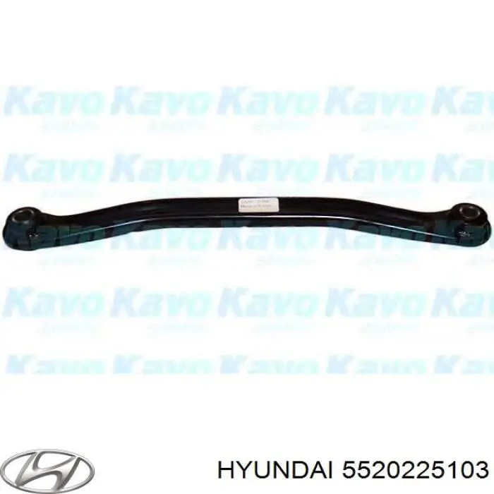 Brazo transversal derecho de suspensión trasera CQ0009 CTR