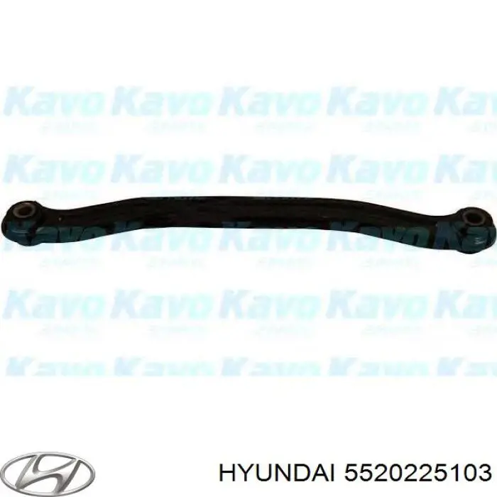 Brazo transversal derecho de suspensión trasera 5520225103 Hyundai/Kia