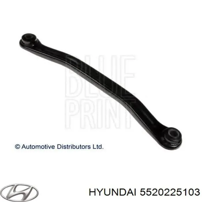 5520225103 Hyundai/Kia brazo de suspension trasera derecha