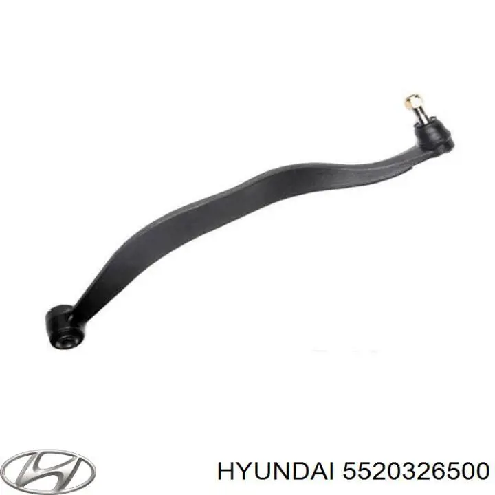 5520326500 Hyundai/Kia brazo de suspensión trasero inferior derecho
