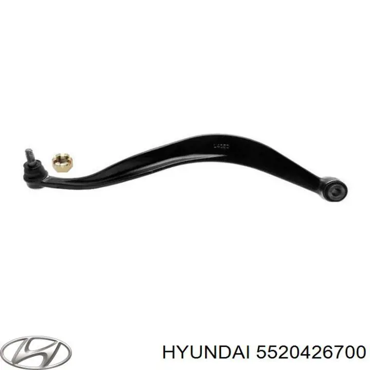 Comprar 5520426700 Hyundai/Kia Brazo suspension trasero inferior izquierdo