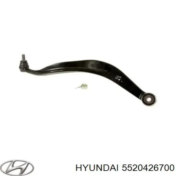 Brazo inferior izquierdo de la suspensión trasera Hyundai/Kia 5520426700 precio, desde 70,44 EUR