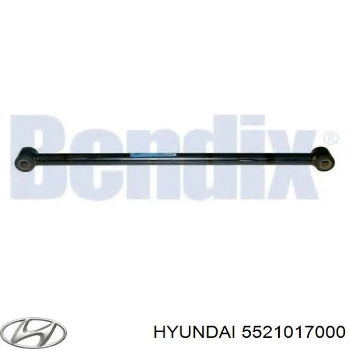 Barra oscilante, suspensión de ruedas, eje trasero Hyundai/Kia 5521017000 precio, desde 39,80 EUR