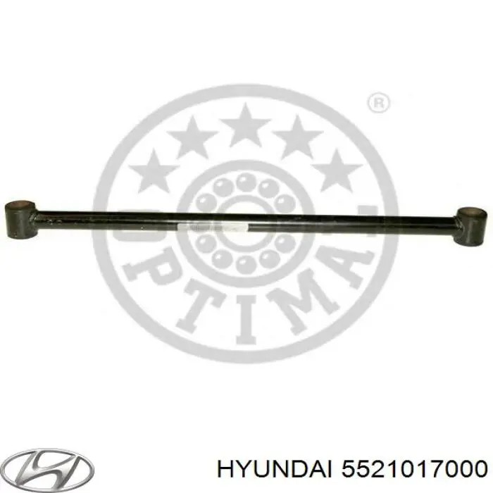 5521017000 Hyundai/Kia barra transversal de suspensión trasera