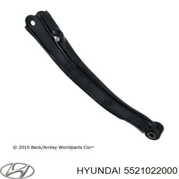 Comprar 5521022000 Hyundai/Kia Brazo transversal de suspensión trasera