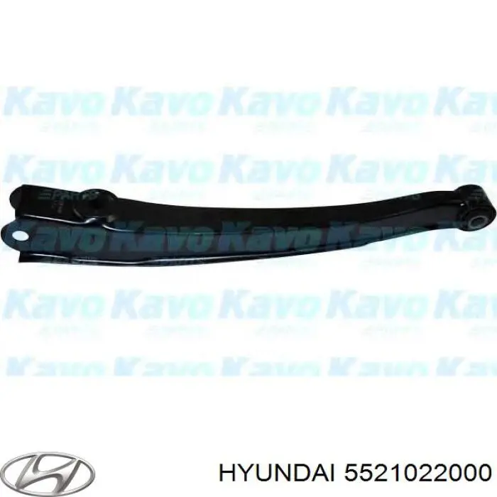 5521022000 Hyundai/Kia Brazo transversal de suspensión trasera