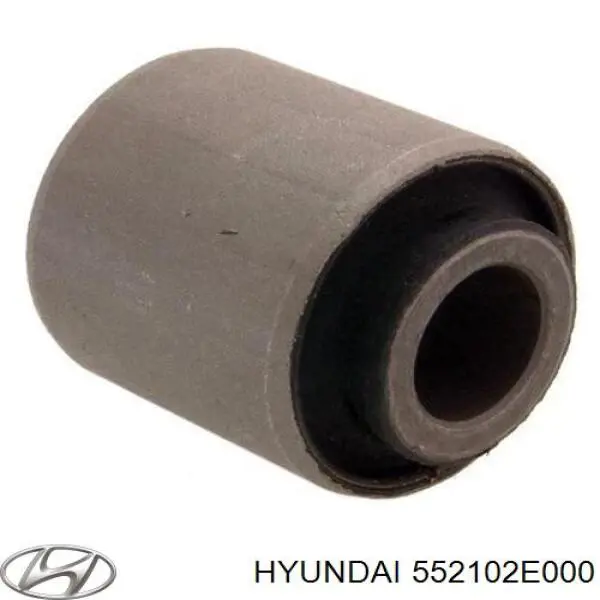 552102E000 Hyundai/Kia brazo de suspension trasera