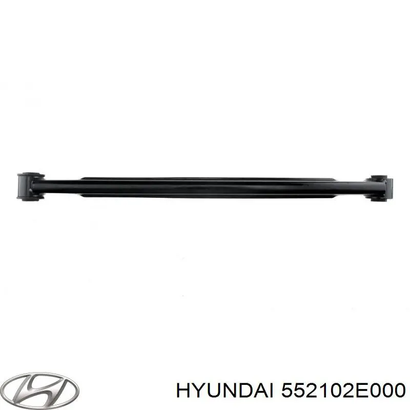 Comprar 552102E000 Hyundai/Kia Brazo transversal de suspensión trasera