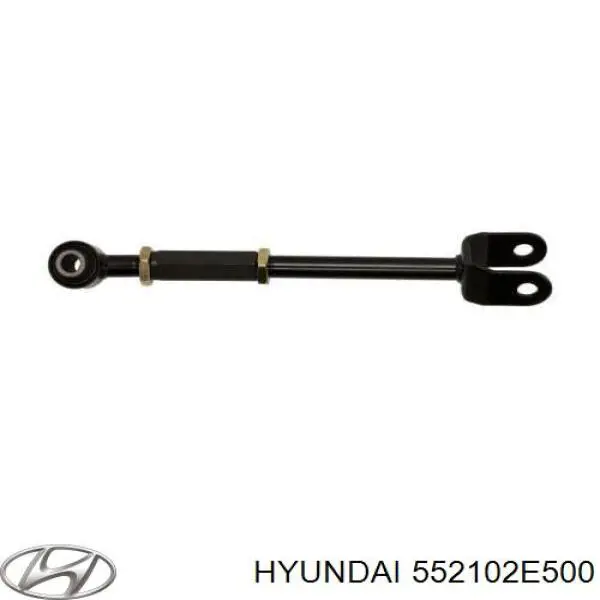 55210-2E500 Hyundai/Kia barra transversal de suspensión trasera