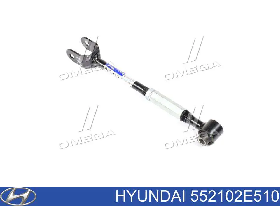552102E510 Hyundai/Kia Barra transversal, suspensión de ruedas, eje trasero