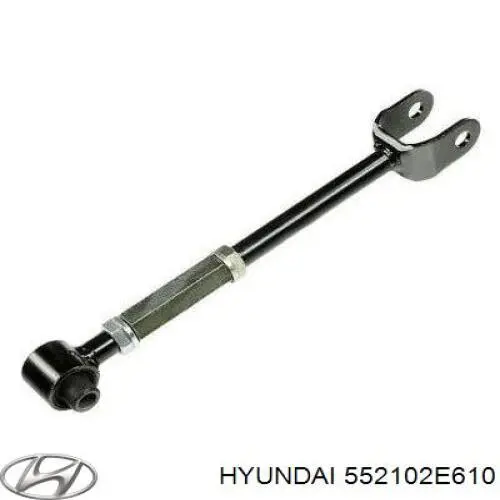 552102E610 Hyundai/Kia brazo de suspension trasera