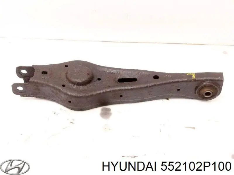 552102P100 Hyundai/Kia brazo suspension (control trasero inferior izquierdo)