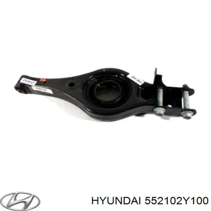 552102Y100 Hyundai/Kia brazo de suspension trasera izquierda