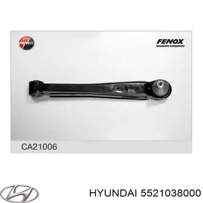 5522038000 Hyundai/Kia Brazo inferior trasero izquierdo/derecho