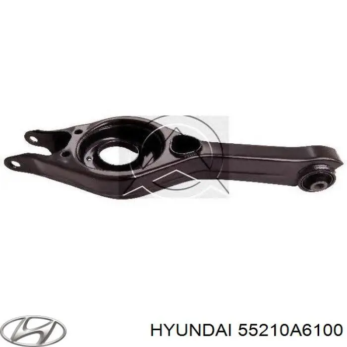 Brazo transversal izquierdo de suspensión trasera Hyundai/Kia 55210A6100 precio, desde  EUR