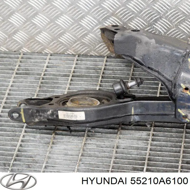 Brazo De Suspension Trasera Izquierda para Hyundai I30 (GDH)