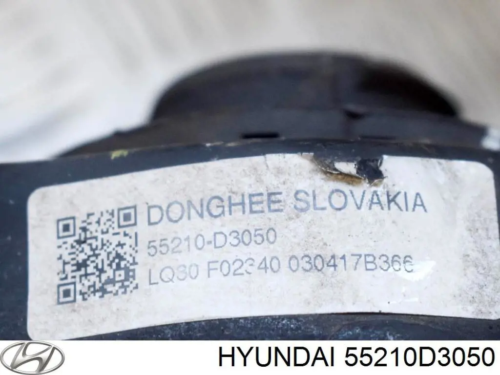 Brazo inferior izquierdo de la suspensión trasera Hyundai/Kia 55210D3050 precio, desde 54,00 EUR