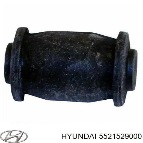 5521529000 Hyundai/Kia silentblock de mangueta trasera