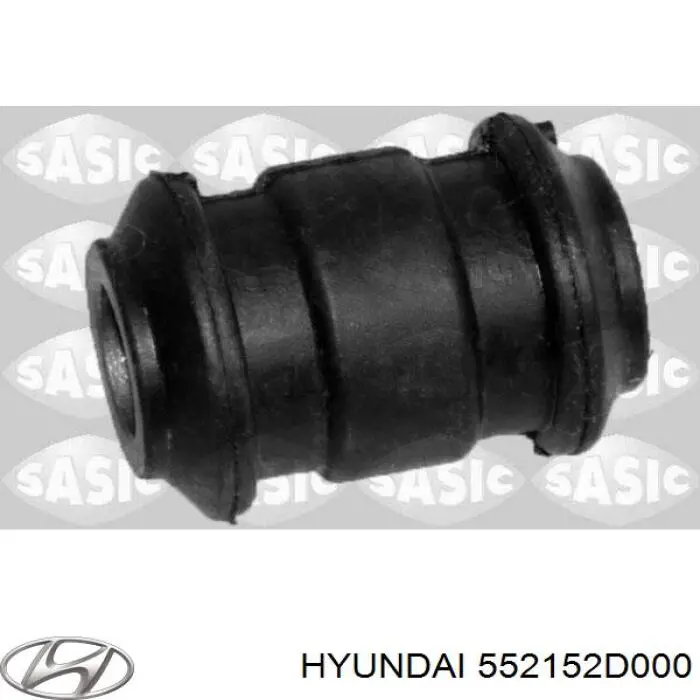 Silentblock de brazo transversal de suspensión trasera Hyundai/Kia 552152D000 precio, desde 4,13 EUR