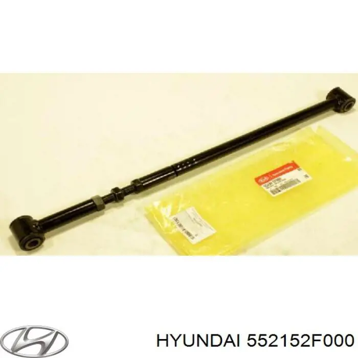 552152F000 Hyundai/Kia silentblock de brazo suspensión trasero transversal