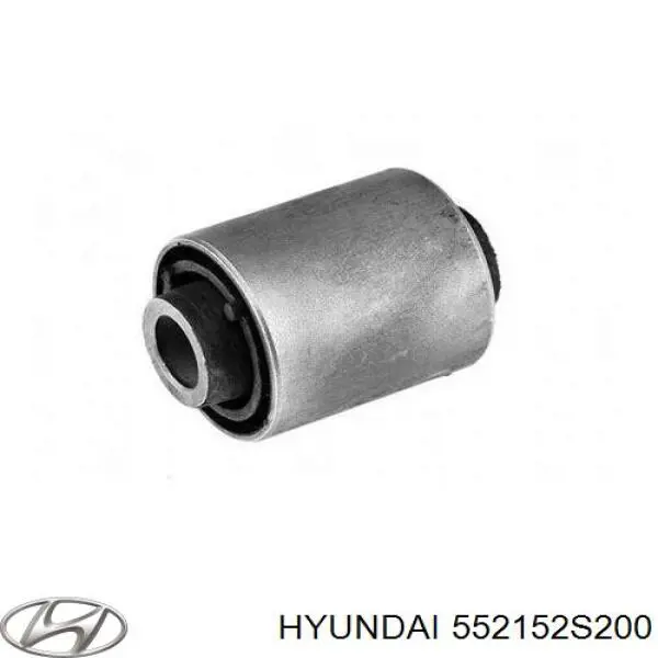 552152S200 Hyundai/Kia silentblock de mangueta trasera