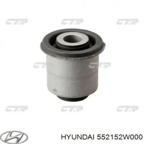 Buje del brazo inferior trasero Hyundai/Kia 552152W000 precio, desde 16,64 EUR