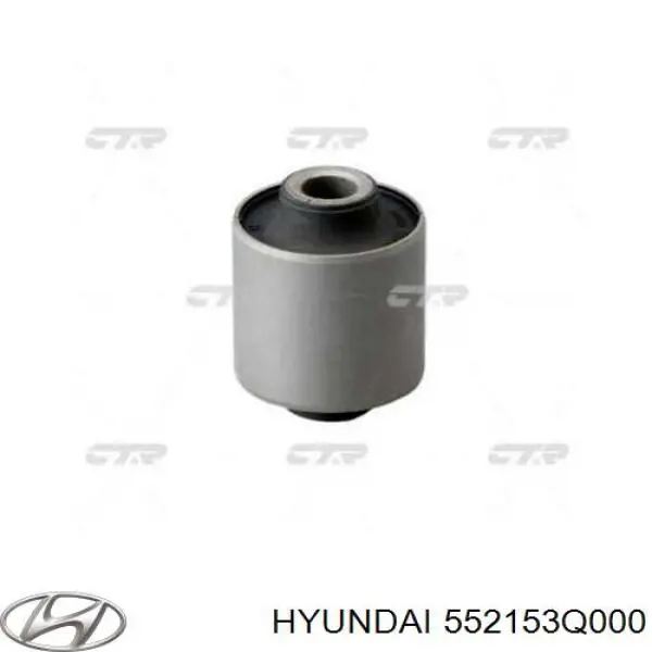 552153Q000 Hyundai/Kia suspensión, barra transversal trasera, interior