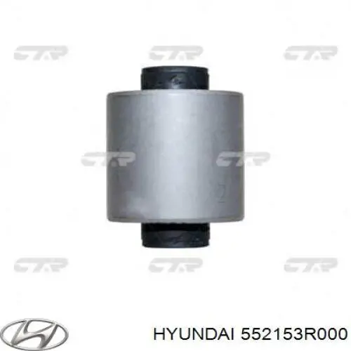 552153R000 Hyundai/Kia suspensión, barra transversal trasera, interior