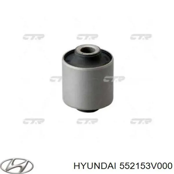 552153V000 Hyundai/Kia suspensión, brazo oscilante trasero inferior