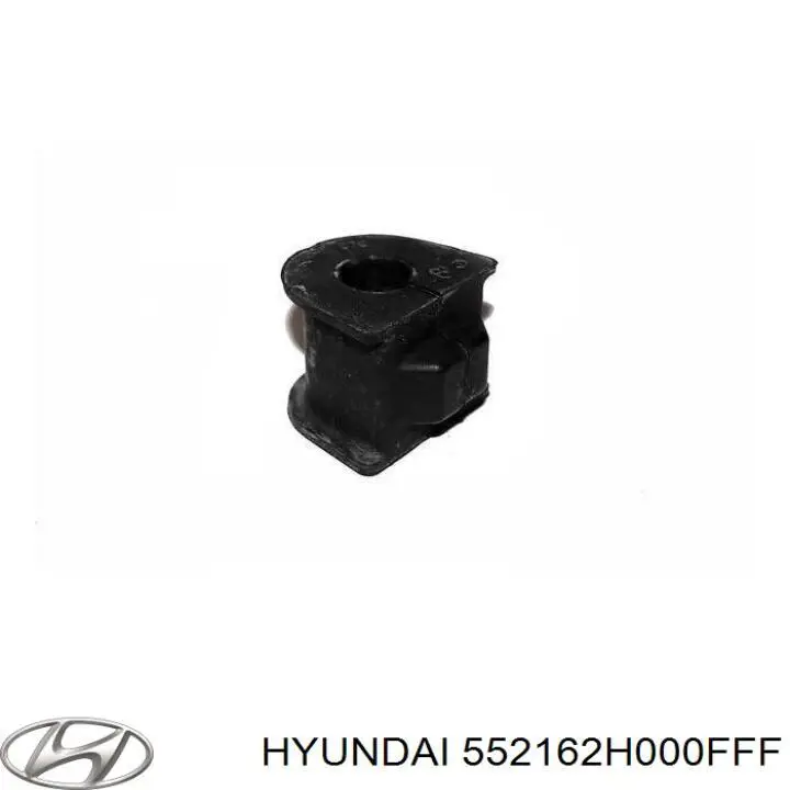 552162H000FFF Hyundai/Kia silentblock de mangueta trasera