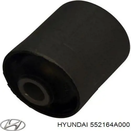 552164A000 Hyundai/Kia suspensión, brazo oscilante trasero inferior