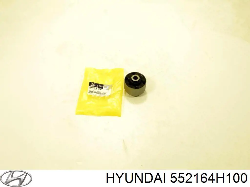 552164H100 Hyundai/Kia suspensión, brazo oscilante trasero inferior