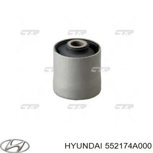 552174A000 Hyundai/Kia suspensión, brazo oscilante trasero inferior