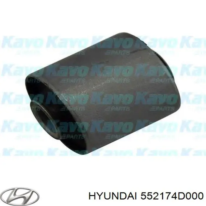 552174D000 Hyundai/Kia suspensión, brazo oscilante trasero inferior