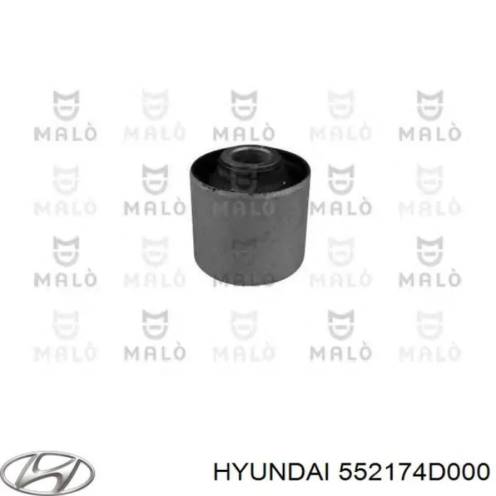 Comprar 552174D000 Hyundai/Kia Buje del brazo inferior trasero