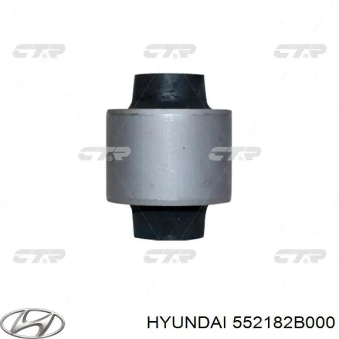 552182B000 Hyundai/Kia suspensión, brazo oscilante trasero inferior