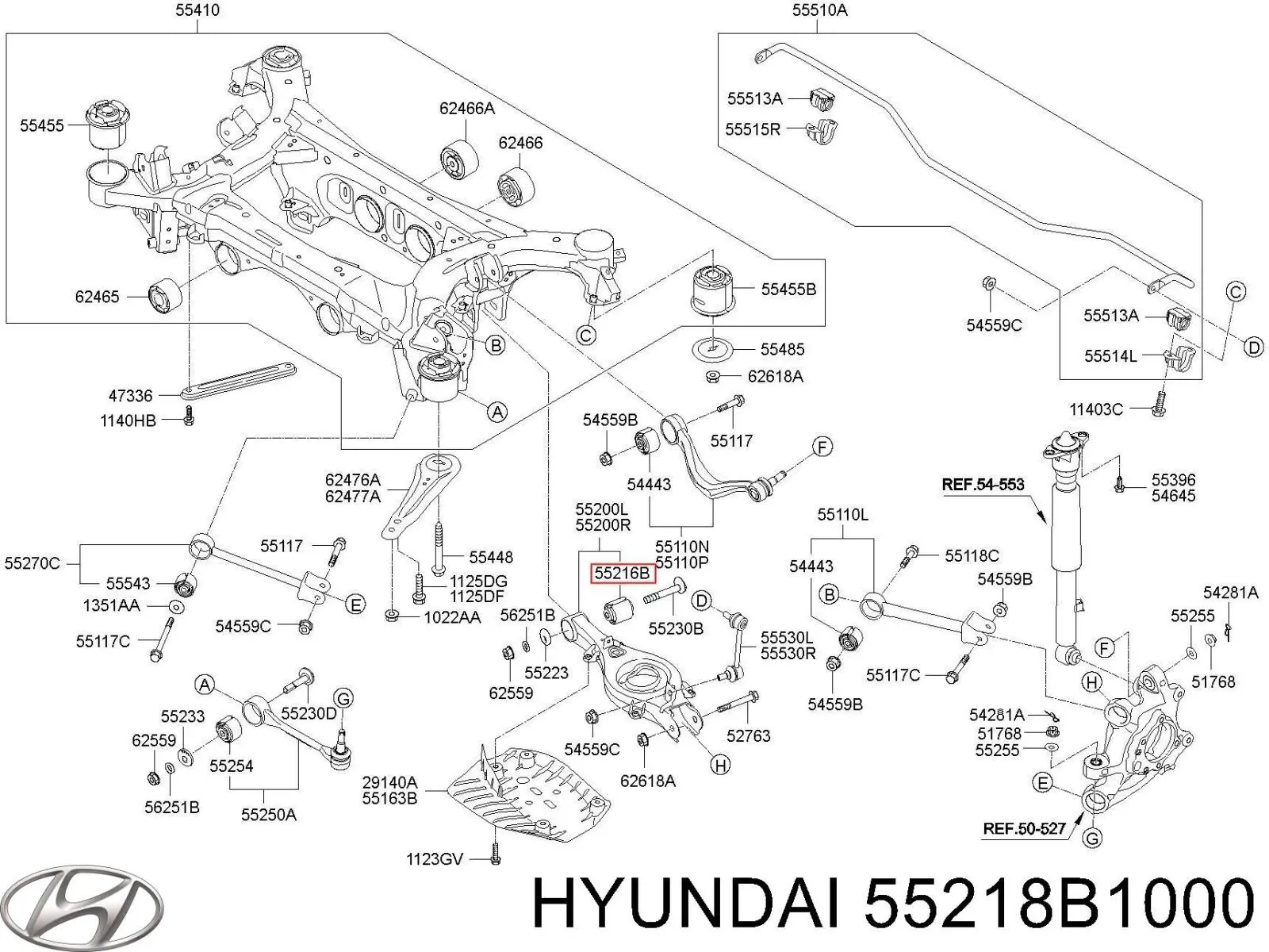 55218B1000 Hyundai/Kia