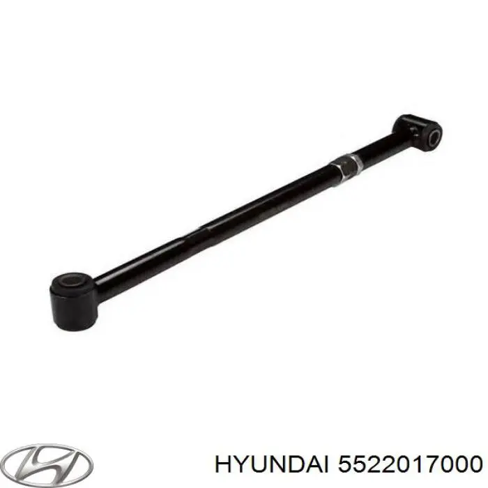 Barra oscilante, suspensión de ruedas Trasera Inferior Izquierda/Derecha para Hyundai Matrix (FC)