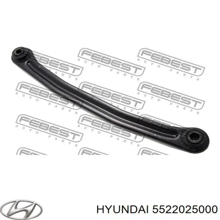 5522025000 Hyundai/Kia brazo de suspension trasera derecha