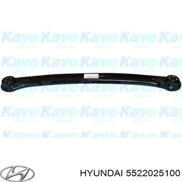 5522025100 Hyundai/Kia brazo de suspension trasera derecha