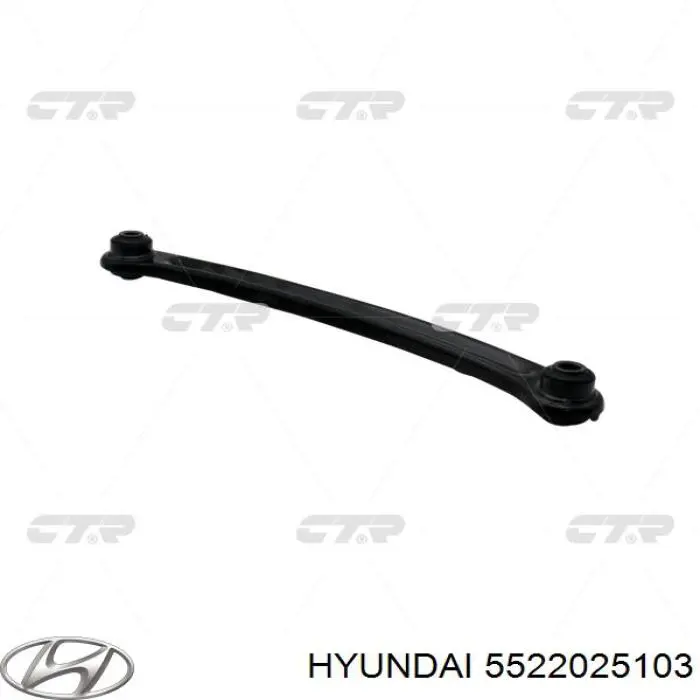 5522025103 Hyundai/Kia brazo de suspension trasera derecha