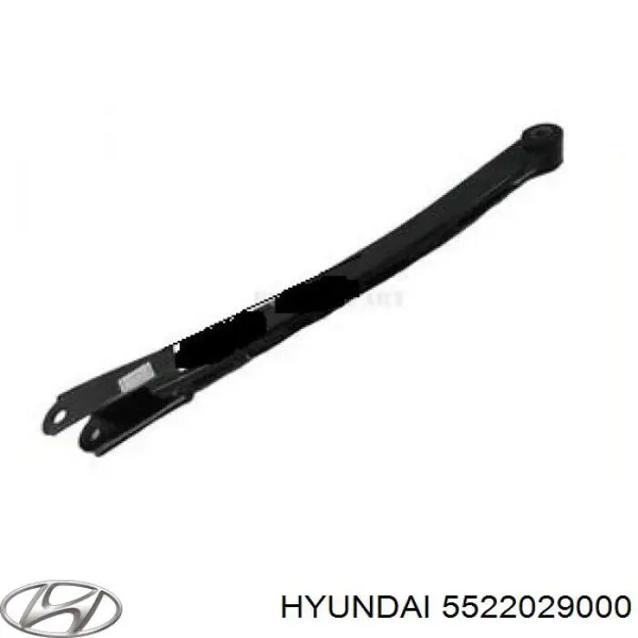 5522029000 Hyundai/Kia barra transversal de suspensión trasera