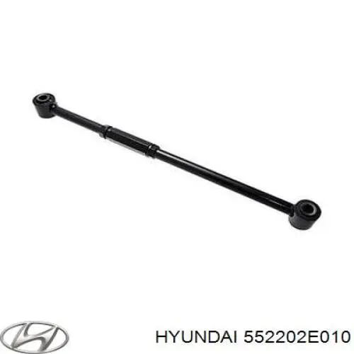 552202E010 Hyundai/Kia Brazo transversal de suspensión trasera
