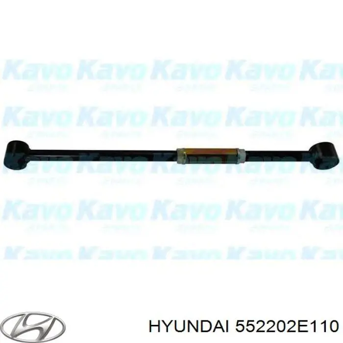 552202E110 Hyundai/Kia brazo de suspension trasera